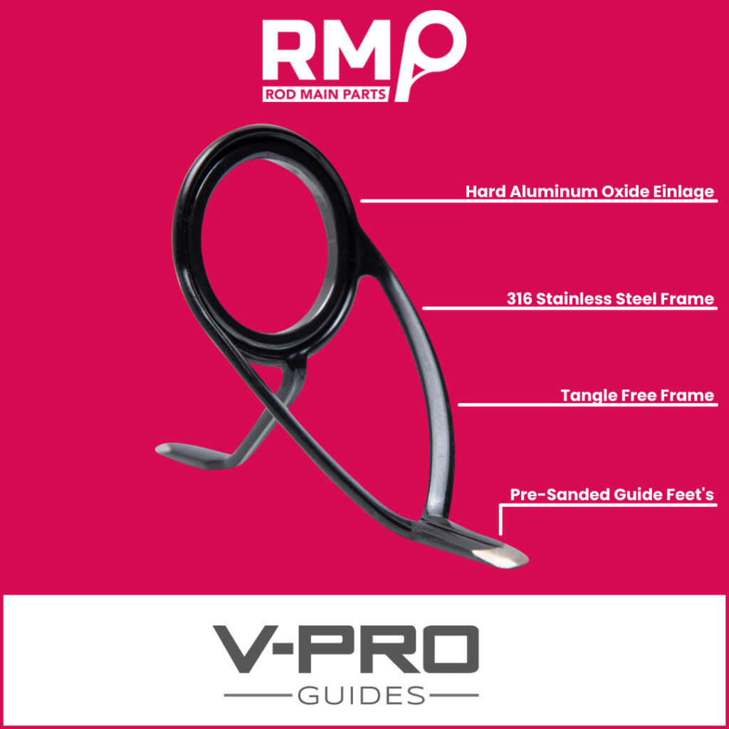 RMP Fishing V-Pro Ringe Guides