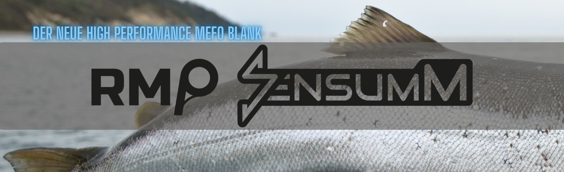 RMP Fishing Sensum M Mefo Blank Banner