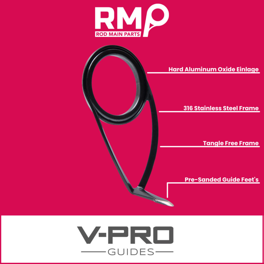RMP Fishing V-Pro Ringe Guides Single Foot