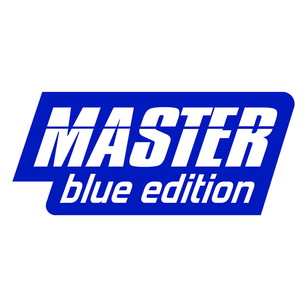 RMP Fishing Master Blue Logo